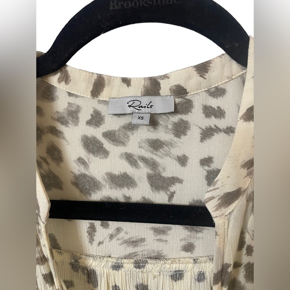 Rails Lydia Puma blouse, size xs in excellent condition - Picture 2 of 6